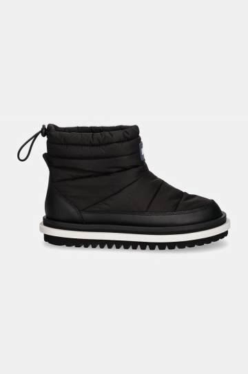 Зимние сапоги Tommy Jeans TJW PADDED FLAT BOOT WL цвет чёрный EN0EN02725 Зимние сапоги Tommy Jeans TJW PADDED FLAT BOOT WL цвет чёрный EN0EN02725