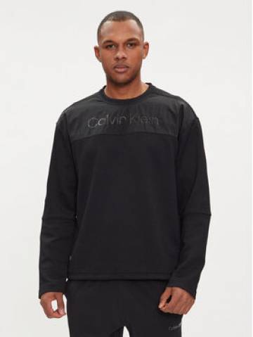 Calvin Klein Performance Світшот 00GMS4W338 Чорний Regular Fit Calvin Klein Performance Світшот 00GMS4W338 Чорний Regular Fit