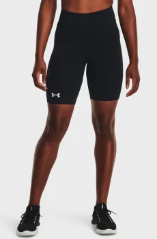 Женские черные велосипедки UA Train Seamless Short Черный XL Under Armour 1379151-001