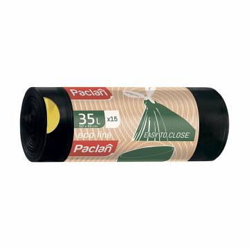 Мешки для мусора Paclan Eco Line 70 л, 15 шт Мешки для мусора Paclan Eco Line 70 л, 15 шт