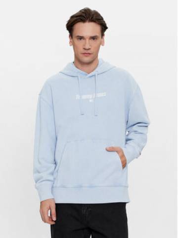 Tommy Jeans Світшот Washed Linear DM0DM17787 Блакитний Relaxed Fit Tommy Jeans Світшот Washed Linear DM0DM17787 Блакитний Relaxed Fit