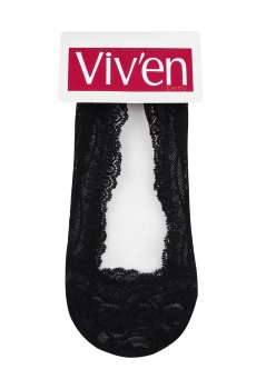 Подследники женские Viven petty черные, размер 38-40