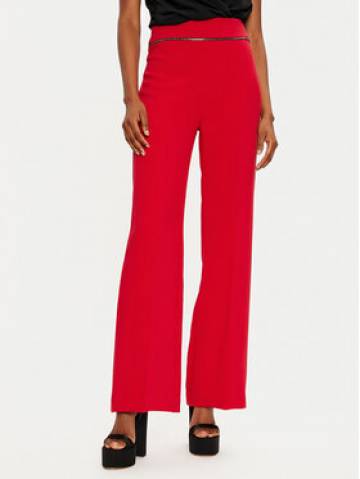 Rinascimento Штани з тканини 1000770035133 Червоний Regular Fit