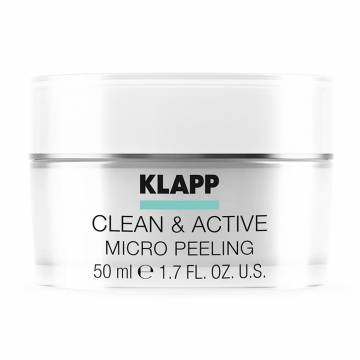 Микропилинг для лица Klapp Clean & Active Micro Peeling, 50 мл Микропилинг для лица Klapp Clean & Active Micro Peeling, 50 мл