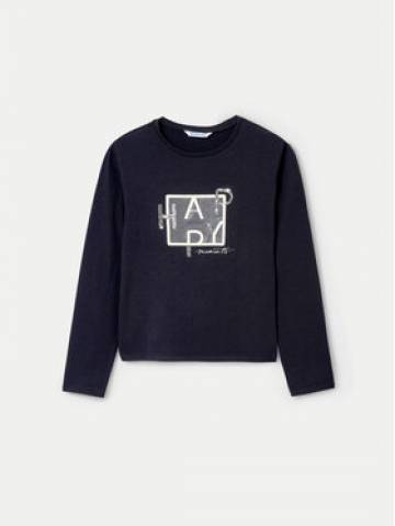 Mayoral Блузка 7004 Чорний Regular Fit Mayoral Блузка 7004 Чорний Regular Fit