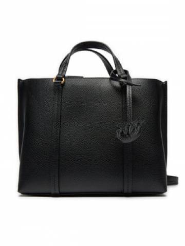 Pinko Сумка Carrie Shopper Classic PE 24 PLTT 102833 A1LF Чорний Pinko Сумка Carrie Shopper Classic PE 24 PLTT 102833 A1LF Чорний