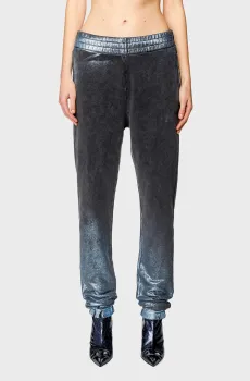 Женские темно-синие спортивные брюки P-LEB Синий XS Diesel A12726 0DPAQ