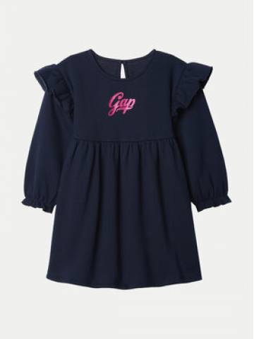 Gap Повсякденна сукня 645433 Cиній Regular Fit Gap Повсякденна сукня 645433 Cиній Regular Fit