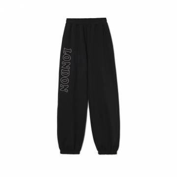 Cropp - Спортивні брюки-джогери - чорний Cropp - Спортивні брюки-джогери - чорний