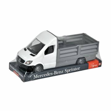 Детский автомобиль Tigres Mercedes-Benz Sprinter бортовой на планшете, от 3 лет, белый (39671) Детский автомобиль Tigres Mercedes-Benz Sprinter бортовой на планшете, от 3 лет, белый (39671)