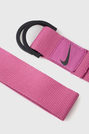 Пояс для йоги Nike цвет розовый Пояс для йоги Nike цвет розовый