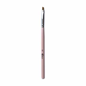 Кисть для френча Nails Molekula Professional скошенная 2 (ML1066) Кисть для френча Nails Molekula Professional скошенная 2 (ML1066)
