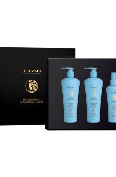 Набор для волос T-Lab Professional Marine Bio-Filler Hair And Scalp Ritual (шампунь, 300 мл + маска, 300 мл + филлер, 150 мл)