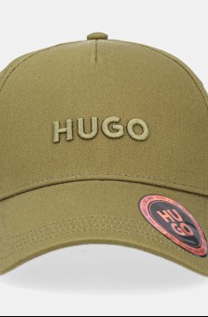 Хлопковая кепка HUGO Jude