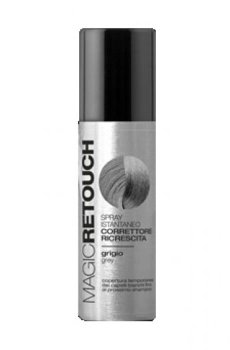 Тонирующий спрей для корней волос Trendy Hair Magic Retouch Spray, Grey, 75 мл