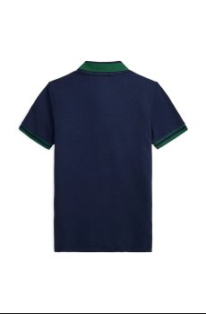 Хлопковый детский лонгслив Polo Ralph Lauren