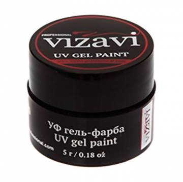 Гель-краска Vizavi Professional UV Gel Paint 02, 5 г Гель-краска Vizavi Professional UV Gel Paint 02, 5 г
