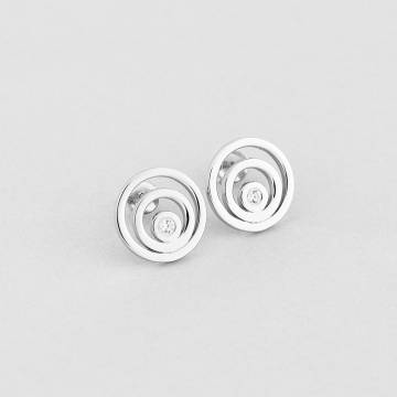 Серебряные серьги Minimal 29232р Серебряные серьги Minimal 29232р