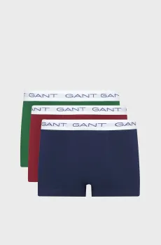 Мужские боксеры (3 шт) TRUNK 3-PACK Разноцветный S Gant 902533003