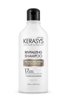 Восстанавливающий шампунь для волос KeraSys Hair Clinic Repairing Shampoo, 180 мл