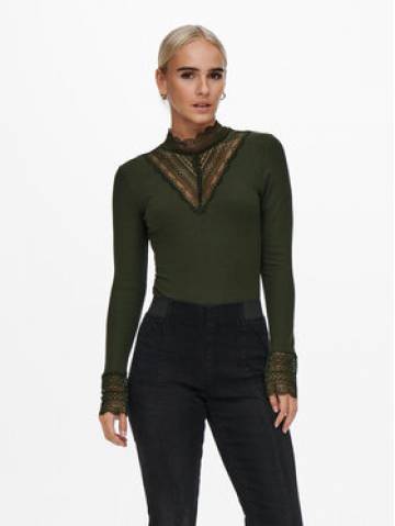 ONLY Блузка 15207788 Зелений Stretch Fit ONLY Блузка 15207788 Зелений Stretch Fit