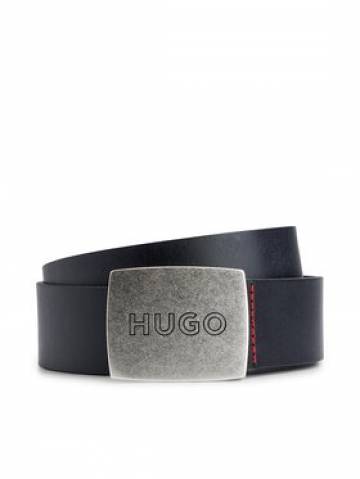 Hugo Чоловічий ремінь 50486668 Чорний Hugo Чоловічий ремінь 50486668 Чорний