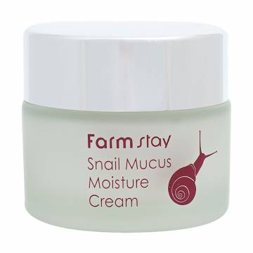 Увлажняющий крем для лица Farm Stay Snail Mucus Moisture Cream с муцином улитки, 50 г Увлажняющий крем для лица Farm Stay Snail Mucus Moisture Cream с муцином улитки, 50 г