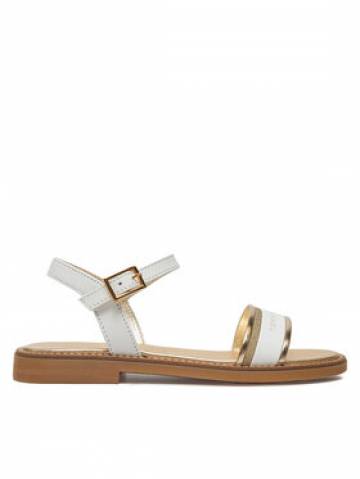 Tommy Hilfiger Босоніжки Sandal T4A2-33944-1281 S Білий Tommy Hilfiger Босоніжки Sandal T4A2-33944-1281 S Білий