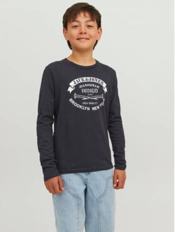 Jack&Jones Junior Блузка 12237416 Чорний Regular Fit Jack&Jones Junior Блузка 12237416 Чорний Regular Fit