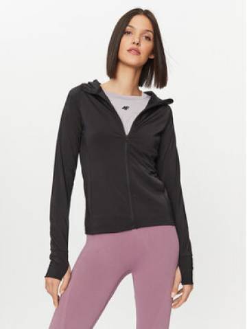 4F Світшот 4FAW23TFSWF208 Чорний Regular Fit 4F Світшот 4FAW23TFSWF208 Чорний Regular Fit