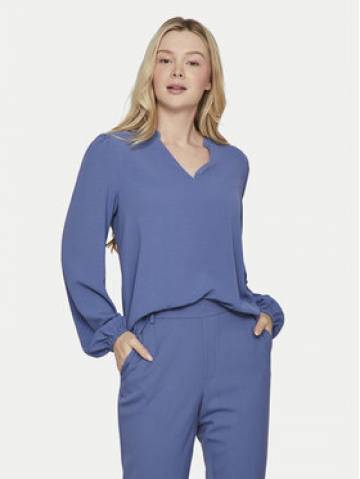 Vila Блузка Rella 14096986 Голубий Regular Fit Vila Блузка Rella 14096986 Голубий Regular Fit