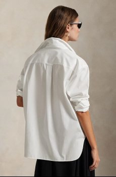 Хлопковая рубашка Polo Ralph Lauren