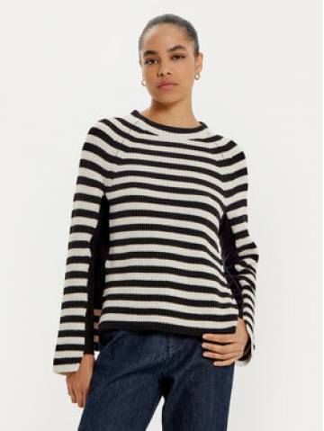 OUI Светр 89169 Чорний Loose Fit OUI Светр 89169 Чорний Loose Fit