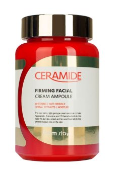 Укрепляющая ампульная крем-сыворотка для лица FarmStay Ceramide Firming Facial Cream Ampoule с керамидами, 250 мл