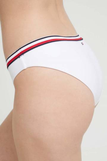 Купальные трусы Tommy Hilfiger цвет белый Купальные трусы Tommy Hilfiger цвет белый