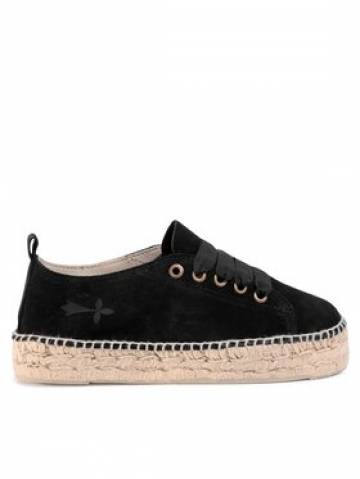Manebi Еспадрильї Sneakers D K 1.0 E0 Чорний Manebi Еспадрильї Sneakers D K 1.0 E0 Чорний