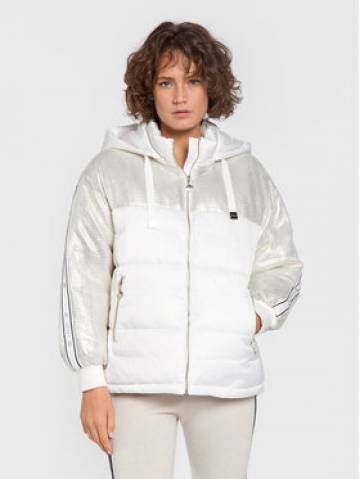 Liu Jo Sport Пуховик TF2259 T4558 Білий Relaxed Fit Liu Jo Sport Пуховик TF2259 T4558 Білий Relaxed Fit