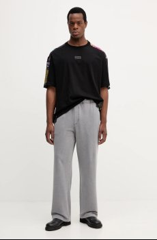 Хлопковые спортивные штаны Versace Jeans Couture