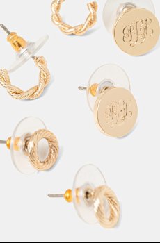 Сережки Lauren Ralph Lauren 3 шт