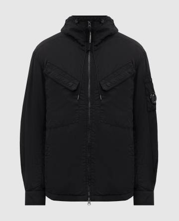 Черная куртка Chrome-R с логотипом