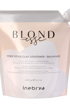 Уценка! Осветляющая пудра Inebrya Blondesse Free Style Clay Lightener Balayage, 400 г
