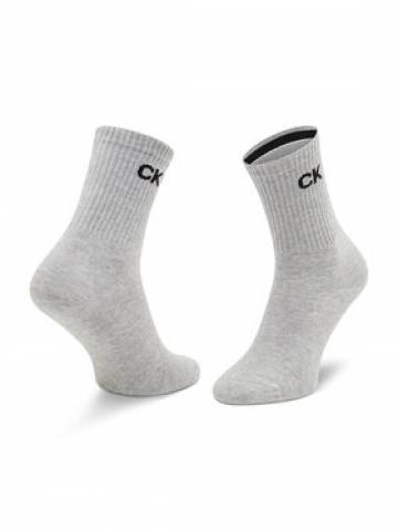 Calvin Klein Високі жіночі шкарпетки 701218784 Сірий Calvin Klein Високі жіночі шкарпетки 701218784 Сірий