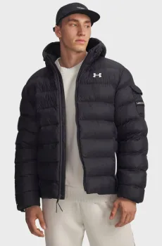 Мужская черная куртка UA Sportswear Puff Jkt Черный XXL Under Armour 6006360-003