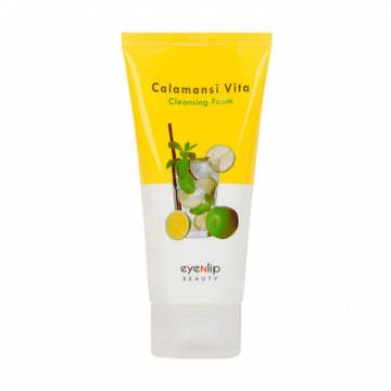 Пенка для умывания Eyenlip Calamansi Vita Cleansing Foam с экстрактом каламанси, 120 мл Пенка для умывания Eyenlip Calamansi Vita Cleansing Foam с экстрактом каламанси, 120 мл