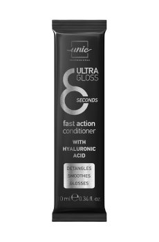 Ламеллярный кондиционер для волос Unic Ultra Gloss 8 Second Conditioner, 10 мл