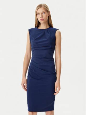 Rinascimento Коктейльна сукня CFC0122548003 Cиній Regular Fit Rinascimento Коктейльна сукня CFC0122548003 Cиній Regular Fit