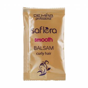 Бальзам Demira Professional Saflora Smooth Balsam для выпрямления волнистых волос, 15 мл (саше) Бальзам Demira Professional Saflora Smooth Balsam для выпрямления волнистых волос, 15 мл (саше)