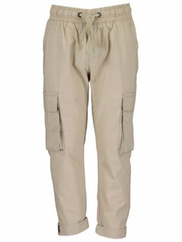 Blue Seven Штани з тканини 837052 X Бежевий Regular Fit Blue Seven Штани з тканини 837052 X Бежевий Regular Fit
