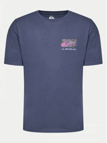 Quiksilver Футболка Spin Cycle EQYZT07653 Cиній Regular Fit Quiksilver Футболка Spin Cycle EQYZT07653 Cиній Regular Fit