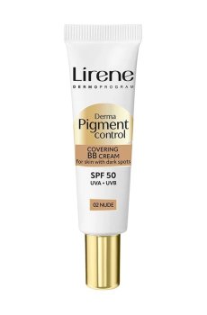 BB-крем для лица Lirene Derma Pigment Control Covering BB Cream, SPF 50, 02 Nude, 30 мл